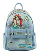 Wondapop Disney The Little Mermaid Ariel 11&quot; Vegan Leather Fashion Mini ... - $99.99