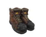 CATERPILLAR Men’s 6&quot; Control WP Composite Toe Work Boots P720204 Brown S... - £44.81 GBP