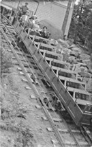 Manitou Colorado~Incline Railroad To Mountain~Real Photo Postcard 1920s - £5.40 GBP
