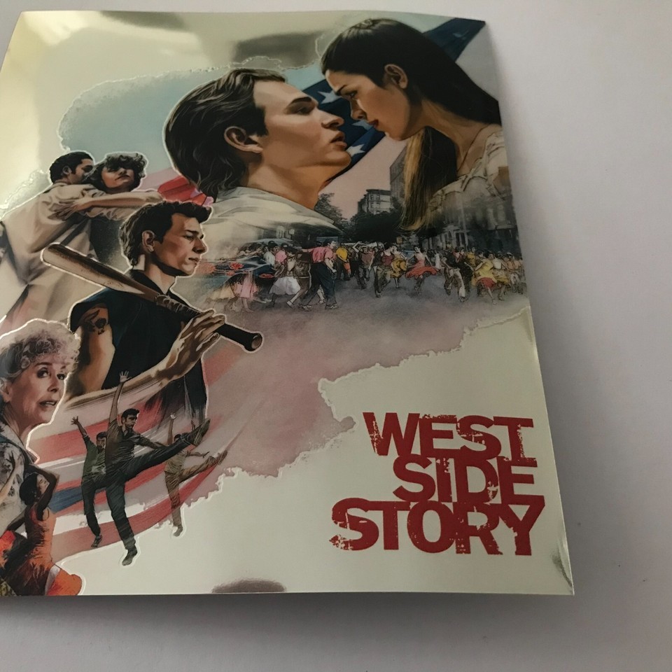 West Side Story Limited Edition Exclusive Foil Art Print Card Item image 2