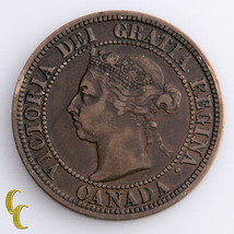 1891 - SL - SD - Obverse # 3 Canada Cent Coin, KM# 7 - £107.63 GBP
