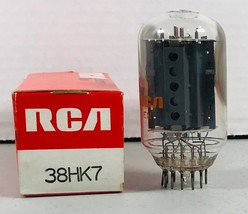 38HK7 RCA Electron Vacuum Tube - Made in USA - Tested Good - £4.60 GBP