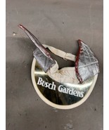 Vintage Busch Gardens Visor Theme Park Cap Hat Hipster Punk Wings Beer A... - $515.46 MXN