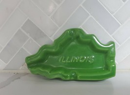 Vintage Milford Pottery ClayKraft Illinois shaped Ashtray Ash tray - $14.17