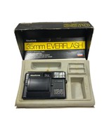 VINTAGE KEYSTONE 35mm EVERFLASH 3570 CAMERA In Box UNTESTED PARTS REPAIR... - $13.08