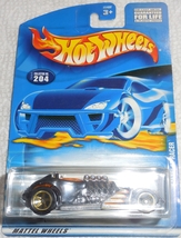 Hot Wheels 2000 Mattel Wheels &quot;Saltflat Racer&quot; #204 Mint On Sealed Card - £2.35 GBP