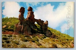 Colored Postcard Of Natural Bridge Rock Formation Tucson Arizona - £11.49 GBP