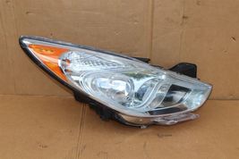 11-15 Hyundai Sonata Hybrid Projector Headlight Passenger Right RH - POLISHED image 4