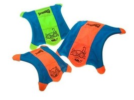 Dog Toy Flying Squirrel Raised Sides Glowing Floating Water Fetch Assorted Color - £12.57 GBP+