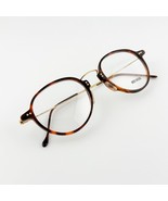 Vintage Red Rose 255 Steampunk Frame 90’s Frame UNIQUE Eyewear Italy Specs - $172.26
