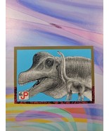 1993 Topps Jurassic Park Trading Card | Brachiosaurus #82 - $18.35 MXN