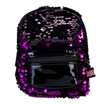 Sequins BooBoo Mini Backpack - Purple - £15.51 GBP