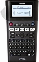 Brother P-Touch, Pth300, Portable Label Maker, One-Touch Formatting,, Black. - $90.97