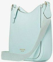 Kate Spade Roulette Messenger in Blue Leather PXR00329 Crossbody NWT $228 Retail - £79.37 GBP