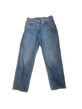 Levis Mens 550 Jeans Size 31 X 30 Relaxed Fit Straight Leg Blue Denim Stretch - $28.71