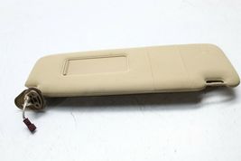 2006-2008 BMW 750i 750Li E66 FRONT PASSENGER RIGHT SUN VISOR SUNVISOR TAN P8491 image 8