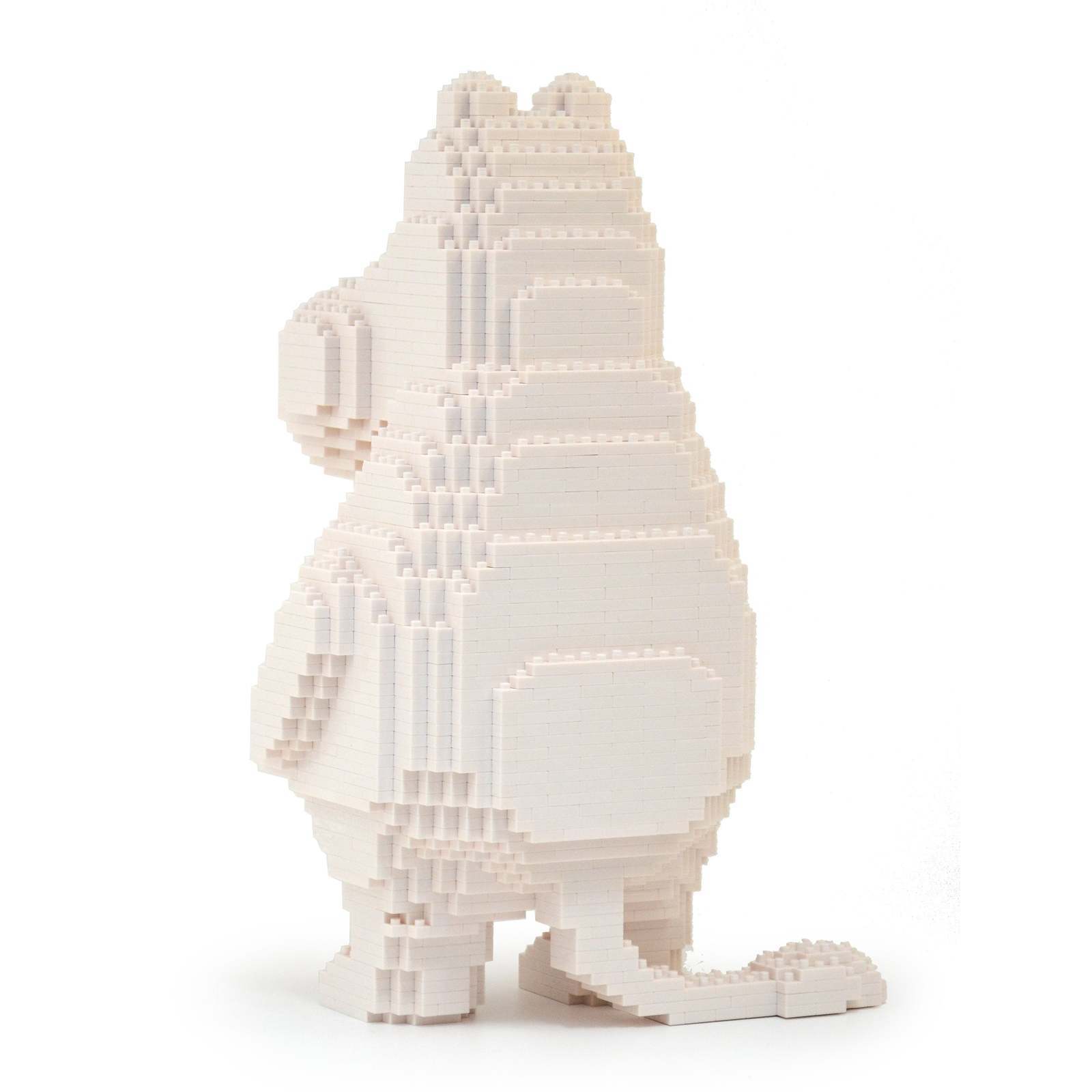 Moomin (Moomin) Brick Sculpture (JEKCA Lego Brick) DIY Kit Item image 2