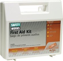Msa Safety Works 10049585 First Aid Kit, 160-piece - £48.90 GBP