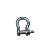 (25)1/2“SCREW PIN ANCHOR SHACKLE CLEVIS RIGGING BUMPER JEEP OFF ROAD 2to... - $137.15 CAD