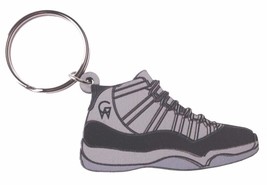 Good Wood Nyc Concord 11 Nero Sneaker Portachiavi Nero Xi Scarpe Portach... - $9.70