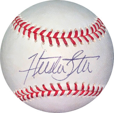 Primary image for Huston Street signed Rawlings Official Major League Baseball-JSA Hologram #EE631