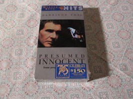 VHS   Presumed Innocent   Harrison Ford   1998   New   Sealed - £8.25 GBP