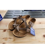 Birkenstock Women’s Size 7 EU 38 Mayari MOCCA Sandals  - $137.48 CAD