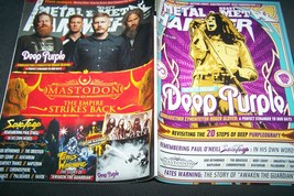 GREEK METAL HAMMER MAG 05/2017 DEEP PURPLE MASTODON - £6.28 GBP