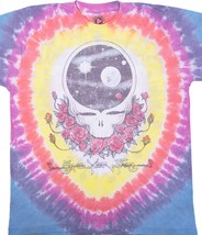 New Grateful Dead Space Your Face Tie Dye T-Shirt - £20.74 GBP