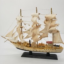 Wooden Model Ship 3 Masts - $41.94