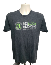 Big Alice Brewing Long Island City NY Adult Medium Gray TShirt - $369.45 MXN