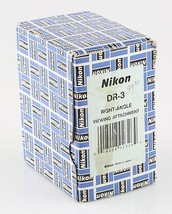 Nikon DR-3 Right Angle Viewing Attachment Mint in Box Camera Viewfinder MIB - £98.88 GBP