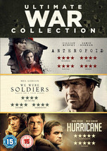 We Were Soldiers/Hurricane/Anthropoid DVD (2019) Iwan Rheon, Ellis (DIR) Cert Pr - $19.00