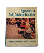 Approaches to Early Childhood Education 3rd Edition Teaching &amp; Developme... - $17.82