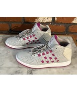 Nike Jordan Illusion GG Big Kid Girls Sneaker 705535-009 Grey Mist Fusch... - $51.10 CAD