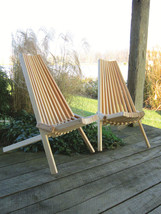 Cypress Wood Cricket Chair - $135.00