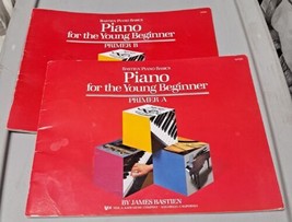 Piano for the Young Beginner: Set of 2 Primer A &amp;B (Bastien Piano Basics) GPOC  - £7.85 GBP