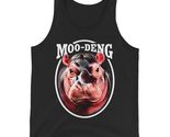 Moo - Deng The Famous Baby Pigmy Hippo Moodeng Official Unisex Tank Top ... - $24.26+