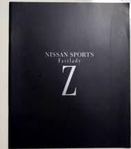 NISSAN SPORTS Fairlady Z Catalog Japan Limited Old Rare - $72.93