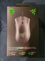 Razer DeathAdder Essential Gaming Mouse: 6400 DPI Optical Sensor 5- SEALED - £22.34 GBP