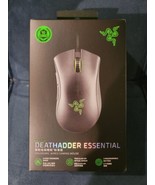 Razer DeathAdder Essential Gaming Mouse: 6400 DPI Optical Sensor 5- SEALED - $27.95