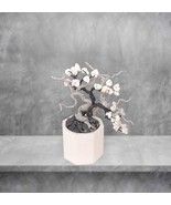 Wire Tree bonsai, copper wire tree sculpture, gemstone tree of life | ho... - $745.27 MXN