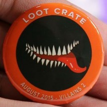 Loot Crate &#39;Villains 2&#39; Pin - August 2015 - £3.08 GBP