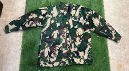 Great Outdoors Camo Jacket Insulated Quilted Lining Sz LARGE Merrill - £23.80 GBP