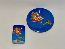 The Disney Store Cast Member Buttons - Holiday Buttons (Set of 3) - $39.00