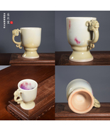 Liu Runzi Wood-Fired Kiln Change Dragon Handle Chinese Ceramic Tea Cup - €772,86 EUR