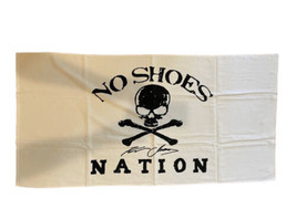 Kenny Chesney Official Beach Towel No Shoes Nation Tour Merch - £21.95 GBP