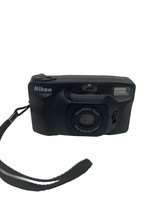 Nikon Nice Touch Zoom 35mm Point And Shoot Camera 35-60 mm Macro TESTED (A3) - £9.34 GBP
