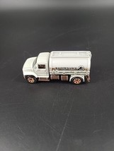 Matchbox Utility Truck Maintenance Brown Grey Diecast Plastic Toy Car - $8.56