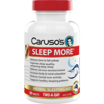 Carusos Sleep More 60 Tablets - £121.31 GBP